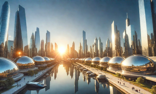 future city of infinity